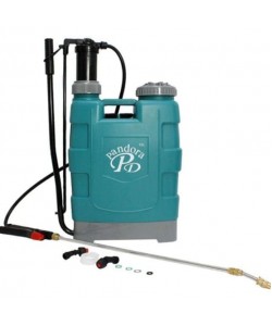 Pompa de stropit manuala Pandora 16L, Set Lance inox