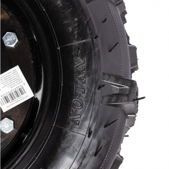 Roata motocultor 400-10 Neagra