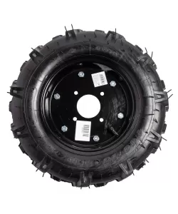  Roata motocultor 400-10 Neagra