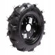 Roata motocultor 400-10 Neagra