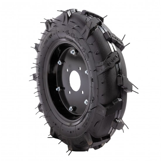 Roata motocultor 400-10 Neagra