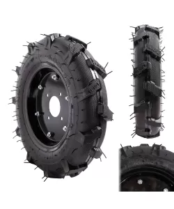  Roata motocultor 400-10 Neagra