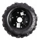 Roata motocultor 400-10 Neagra