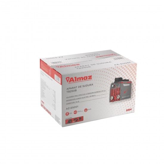 Aparat de sudura Invertor Almaz 250 A