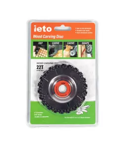 Disc cu lant 100mm pentru polizor unghiular 5buc/set Disc cu lant 100mm pentru polizor unghiular 5buc/set