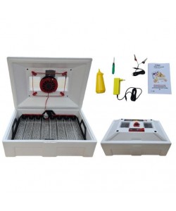 Incubator electric pentru oua ELEFANT E2, oua de gaina72, oua de gasca 32, 