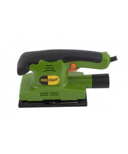 Masina de slefuit vibranta ProCraft PV450, 450 W, 10.000 rpm