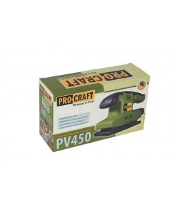 Masina de slefuit vibranta ProCraft PV450, 450 W, 10.000 rpm