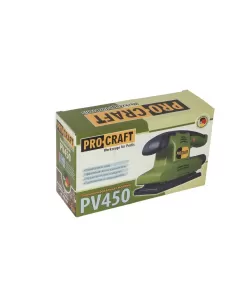 Masina de slefuit vibranta ProCraft PV450, 450 W, 10.000 rpm Masina de slefuit vibranta ProCraft PV450, 450 W, 10.000 rpm