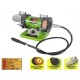 Polizor de banc cu gravor, Procraft PBG 400, 400 W, 10000 RPM, 75 mm