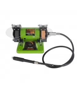 Polizor de banc cu gravor, Procraft PBG 400, 400 W, 10000 RPM, 75 mm  Polizor de banc cu gravor, Procraft PBG 400, 400 W, 10000 RPM, 75 mm
