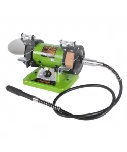 Polizor de banc cu gravor, Procraft PBG 400, 400 W, 10000 RPM, 75 mm  Polizor de banc cu gravor, Procraft PBG 400, 400 W, 10000 RPM, 75 mm