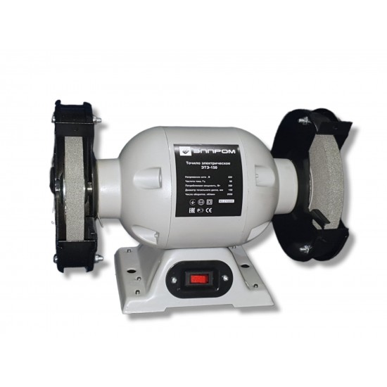 Polizor de banc ELPROM ETE-150, 350W, 2950 RPM, 150mm