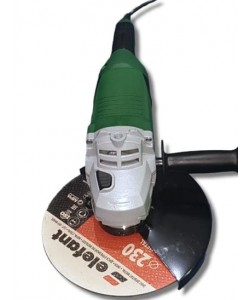 Polizor unghiular CRAFT-TEC PXAG-228A, 6000 rpm, 2600 W, 220 V, diametru disc 230 mm