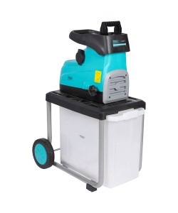 Tocator de crengi si resturi vegetale 2800 W