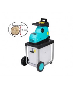 Tocator de crengi si resturi vegetale 2800 W