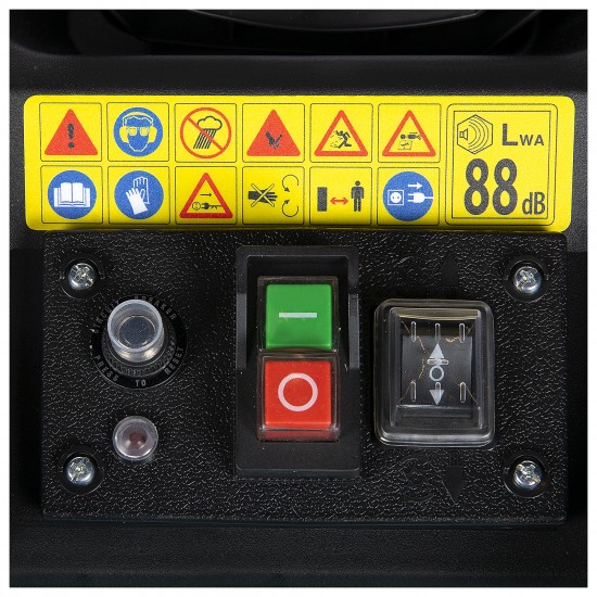 Tocator de crengi si resturi vegetale 2800 W