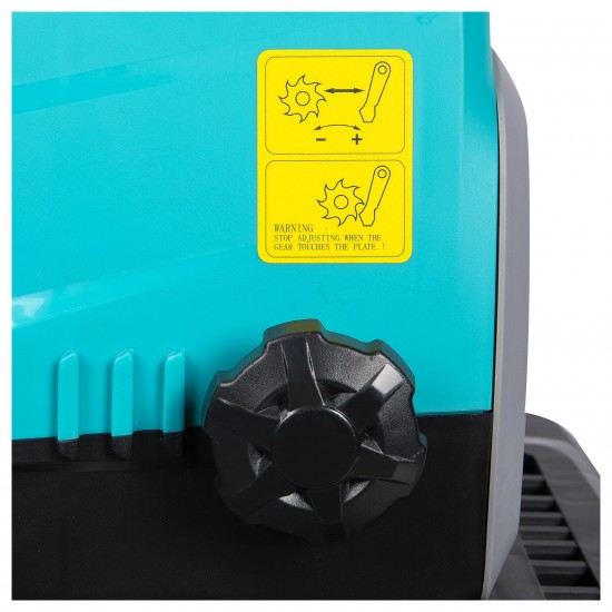 Tocator de crengi si resturi vegetale 2800 W