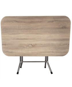 Masa plianta cu blat mdf,dimensiuni 70x120x73 cm /STEJAR