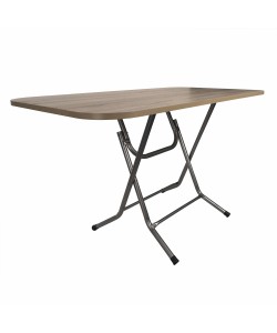Masa plianta cu blat mdf,dimensiuni 70x120x73 cm /STEJAR