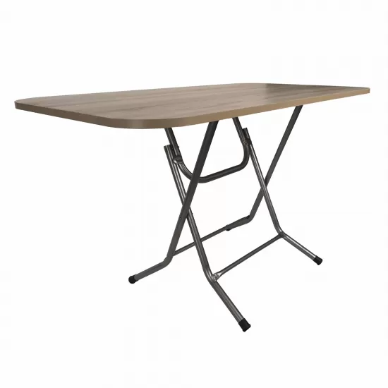 Masa plianta cu blat mdf,dimensiuni 70x120x73 cm / ZLN 2531_STEJAR Masa plianta cu blat mdf,dimensiuni 70x120x73 cm / ZLN 2531_STEJAR