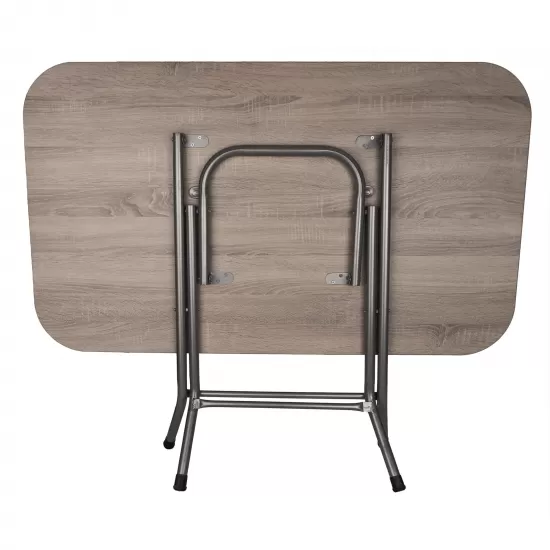 Masa plianta cu blat mdf,dimensiuni 70x120x73 cm / ZLN 2531_STEJAR Masa plianta cu blat mdf,dimensiuni 70x120x73 cm / ZLN 2531_STEJAR