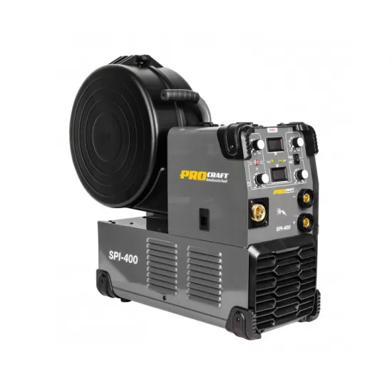 Aparat de sudura Invertor cu sarma/ electrozi PROCRAFT INDUSTRIAL SPI-400