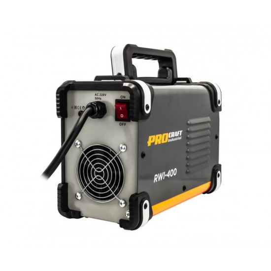 Aparat de sudura Invertor PROCRAFT INDUSTRIAL,400A,elctrod 1.6-6.0 mm