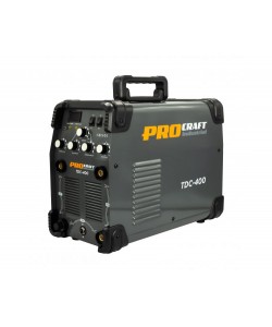 Aparat de sudura Invertor TIG MMA Procraft TDC-400,Ciclul de lucru TIG/MMA 60%-400A/ 100%-70A