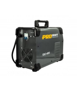 Aparat de sudura Invertor TIG MMA Procraft TDC-400,Ciclul de lucru TIG/MMA 60%-400A/ 100%-70A