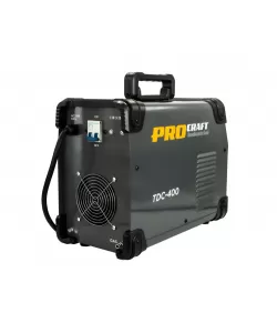 Aparat de sudura Invertor TIG MMA Procraft TDC-400,Ciclul de lucru TIG/MMA 60%-400A/ 100%-70A Aparat de sudura Invertor TIG MMA Procraft TDC-400,Ciclul de lucru TIG/MMA 60%-400A/ 100%-70A