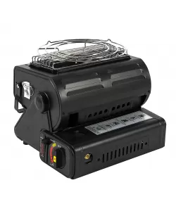 Aragaz portabil si incalzitor Micul Fermier 2in1