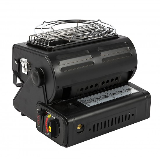 Aragaz portabil si incalzitor Micul Fermier  2in1