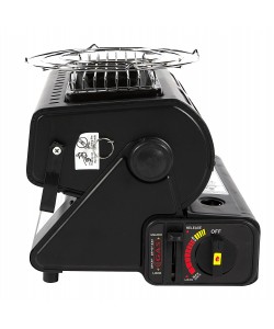 Aragaz portabil si incalzitor Micul Fermier  2in1
