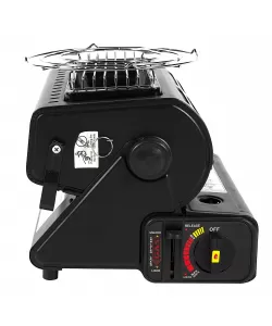 Aragaz portabil si incalzitor Micul Fermier 2in1