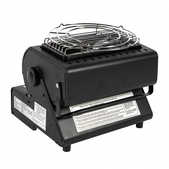 Aragaz portabil si incalzitor Micul Fermier  2in1