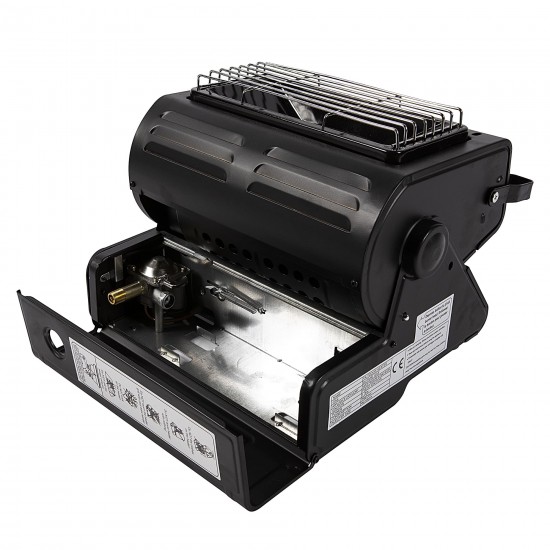 Aragaz portabil si incalzitor Micul Fermier  2in1