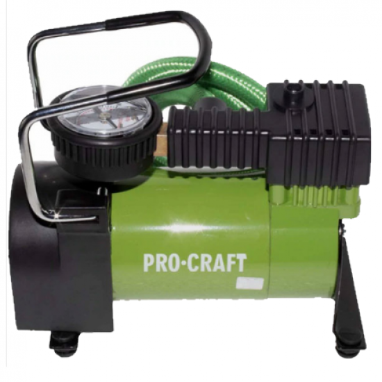 Compresor aer auto Procraft LK190, 12V, 190W, debit aer 35l/h