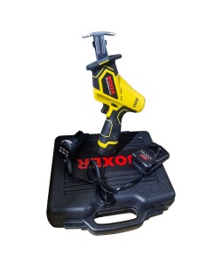 Fierastrau tip sabie Boxer cu 2 acumulatori 18V, 2 panze incluse