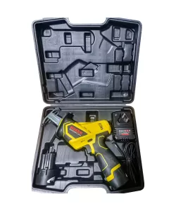 Fierastrau tip sabie Boxer cu 2 acumulatori 18V, 2 panze incluse