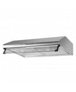Hota incorporabila decorativa Hausberg HB-1220, 2 motoare, 60 cm, Putere Aspirare 450 mc/h
