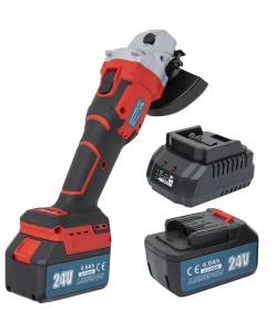 Polizor Unghiular (Flex) Altai 2 acumulatori, 24 V,4Ah