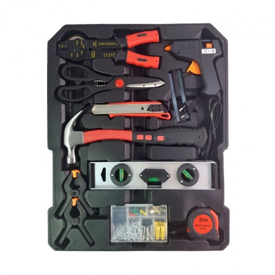 Trusa scule Profesionala 399 Piese UltraBox+Troler Transport
