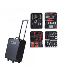 Trusa scule Profesionala 399 Piese UltraBox+Troler Transport