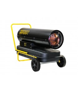 Tun de caldura pe motorina cu ardere directa Intensiv PRO 60kW Diesel 