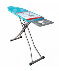 Masa de calcat ZILAN-GRIGIO ZLN-2043 prelungitor electric,suport pentru fierul de calcat Masa de calcat ZILAN-GRIGIO ZLN-2043 prelungitor electric,suport pentru fierul de calcat