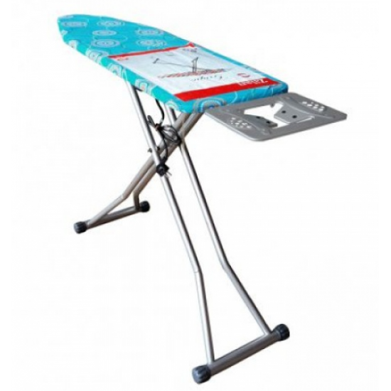 Masa de calcat ZILAN-GRIGIO ZLN-2043 prelungitor electric,suport pentru fierul de calcat