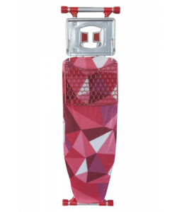 Masa de calcat ZILAN ARGENTO ZLN-3499, suprafata de lucru 118x42 cm, blat metalic, suport pentru fierul de calcat, suport rufe