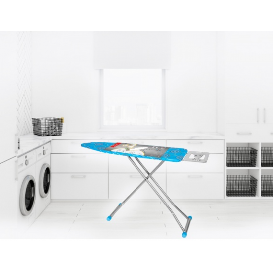 Masa de calcat ZILAN-GRIGIO ZLN-2043 prelungitor electric,suport pentru fierul de calcat