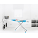 Masa de calcat ZILAN-GRIGIO ZLN-2043 prelungitor electric,suport pentru fierul de calcat